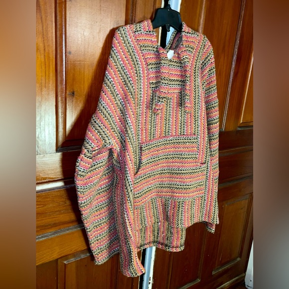 Unisex El Paso Saddle Blanket Hooded Top. Size XL - Picture 3 of 7